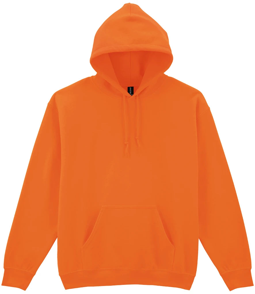 Gildan Heavy Blend™ Hooded Sweatshirt — Orange