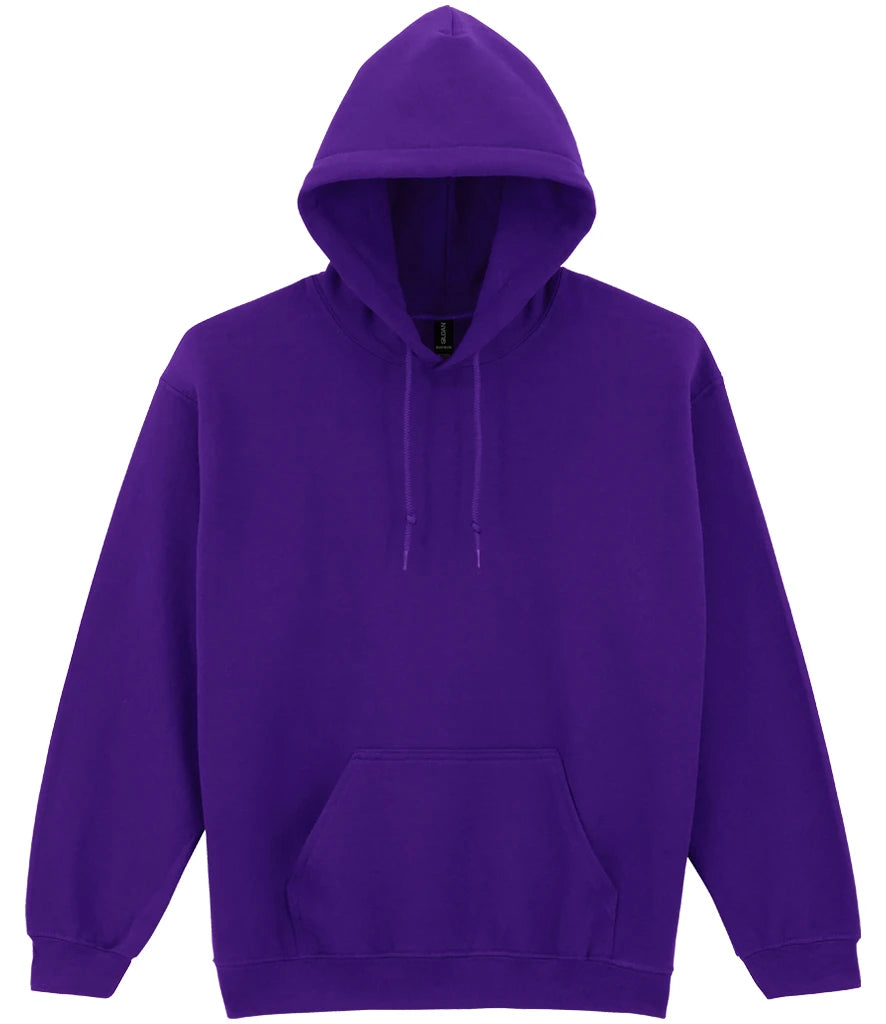Gildan Heavy Blend™ Hooded Sweatshirt — Purple