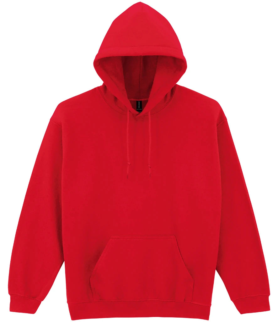 Gildan Heavy Blend™ Hooded Sweatshirt — Red