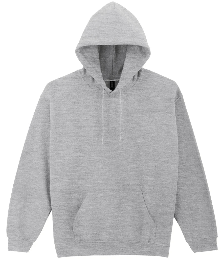 Gildan Heavy Blend™ Hooded Sweatshirt — Sport Grey