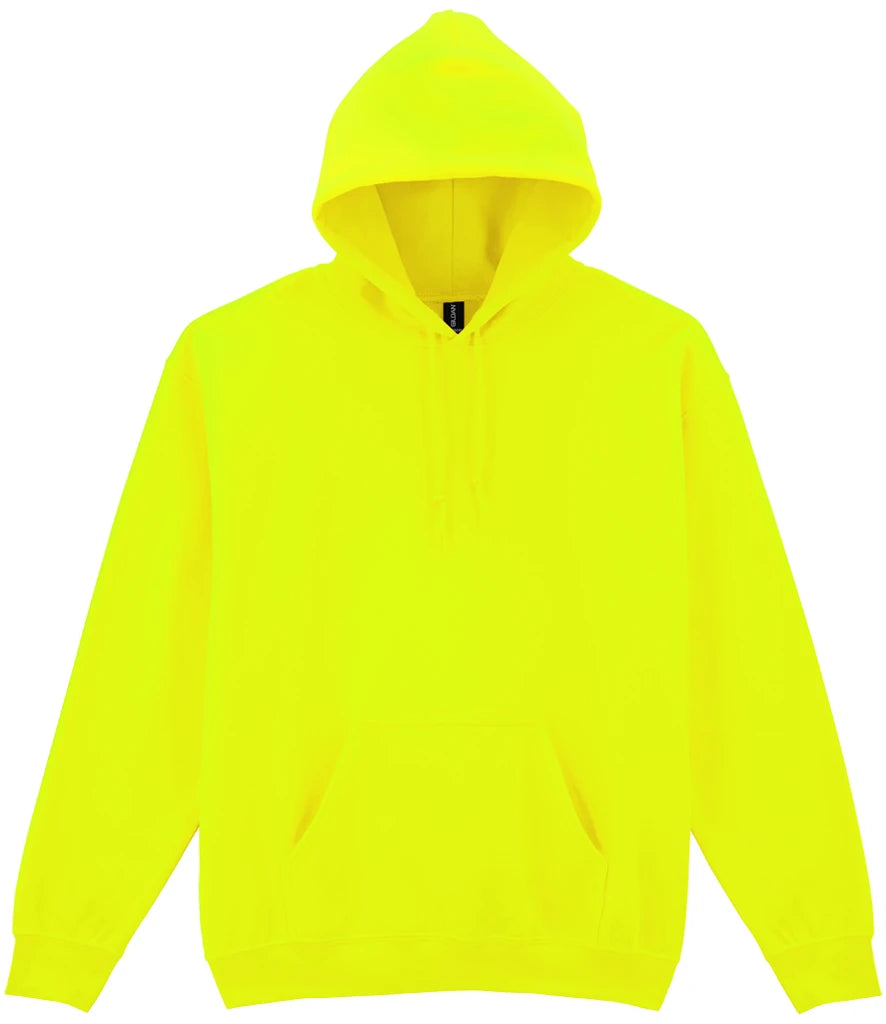 Gildan Heavy Blend™ Hooded Sweatshirt — Safety Green