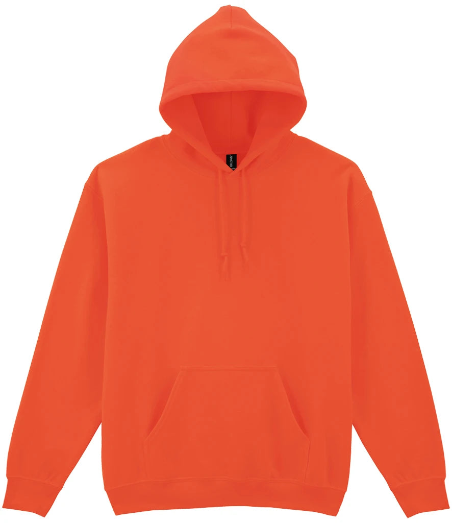Gildan Heavy Blend™ Hooded Sweatshirt — S Orange