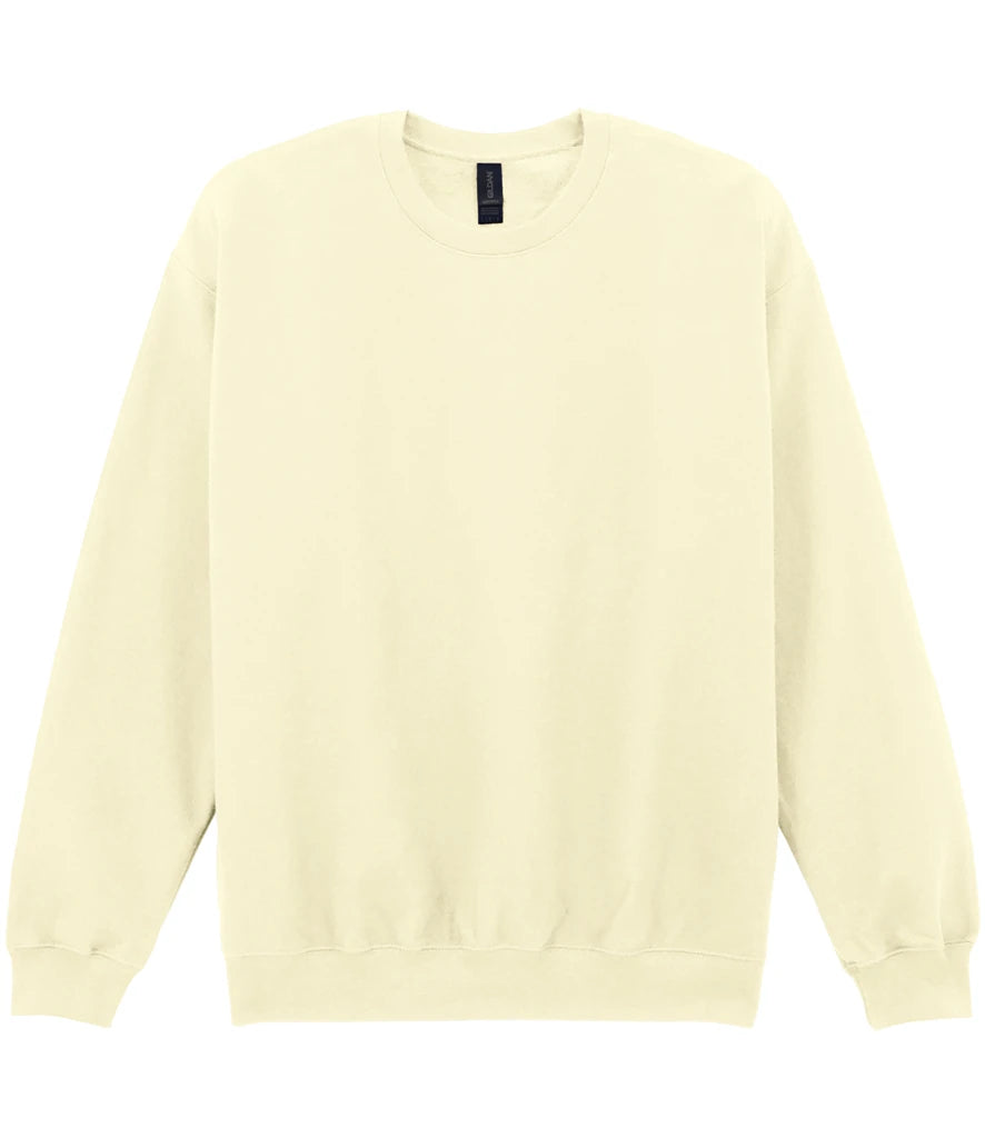 Gildan SoftStyle® Midweight Crew Neck Sweatshirt — Off White