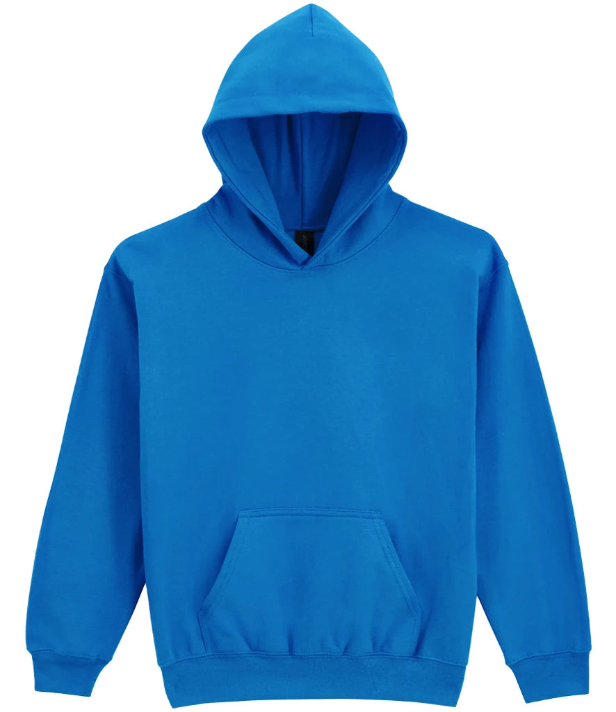 Gildan Kids SoftStyle® Midweight Hoodie — Royal Blue
