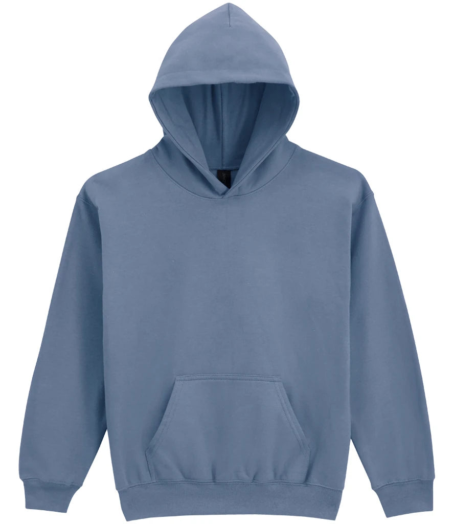 Gildan Kids SoftStyle® Midweight Hoodie — Stone Blue