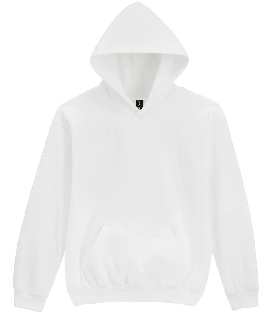 Gildan Kids SoftStyle® Midweight Hoodie — White