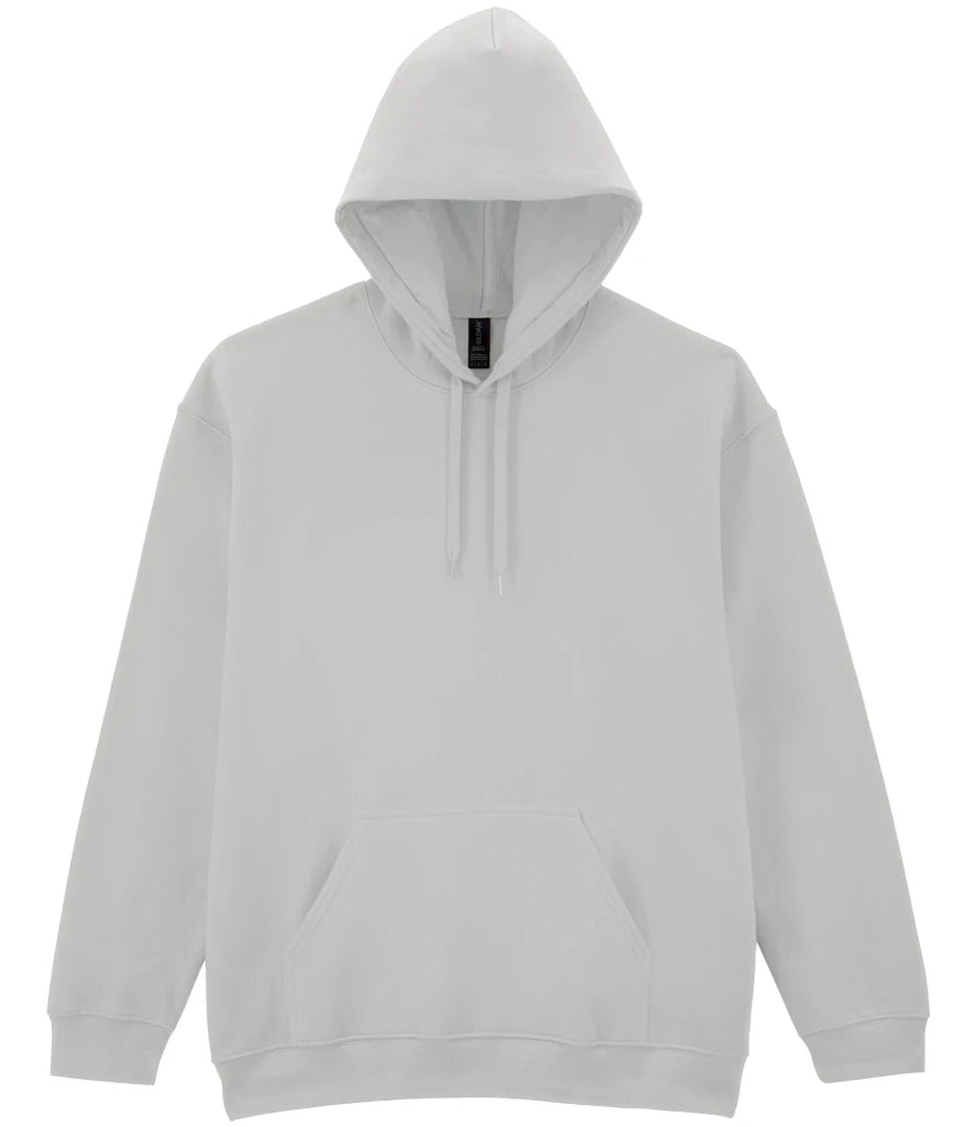 Gildan SoftStyle® Midweight Hooded Sweatshirt — Ash