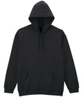 Gildan SoftStyle® Midweight Hooded Sweatshirt — Black
