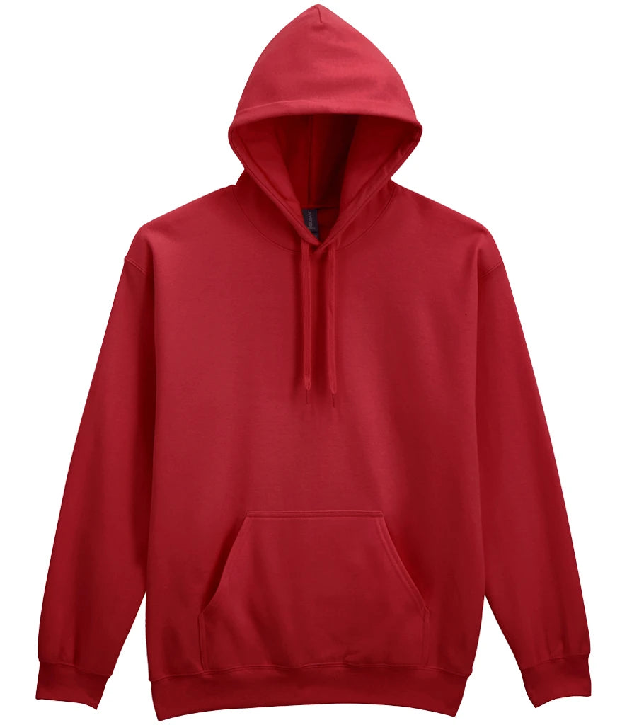 Gildan SoftStyle® Midweight Hooded Sweatshirt — Cardinal Red
