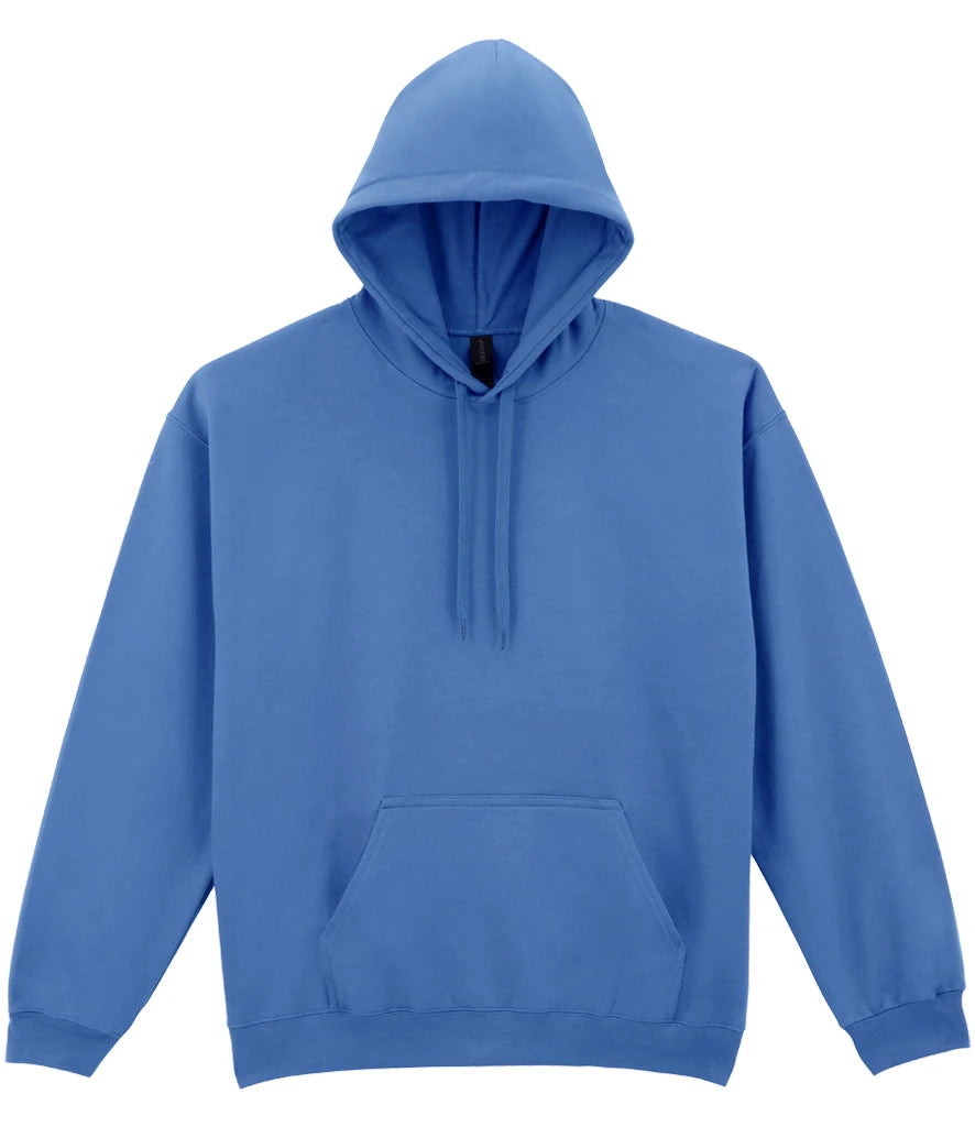 Gildan SoftStyle® Midweight Hooded Sweatshirt — Carolina Blue