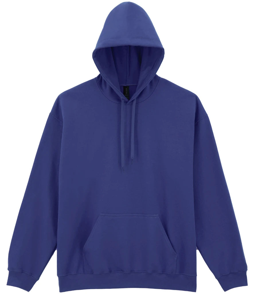 Gildan SoftStyle® Midweight Hooded Sweatshirt — Cobalt