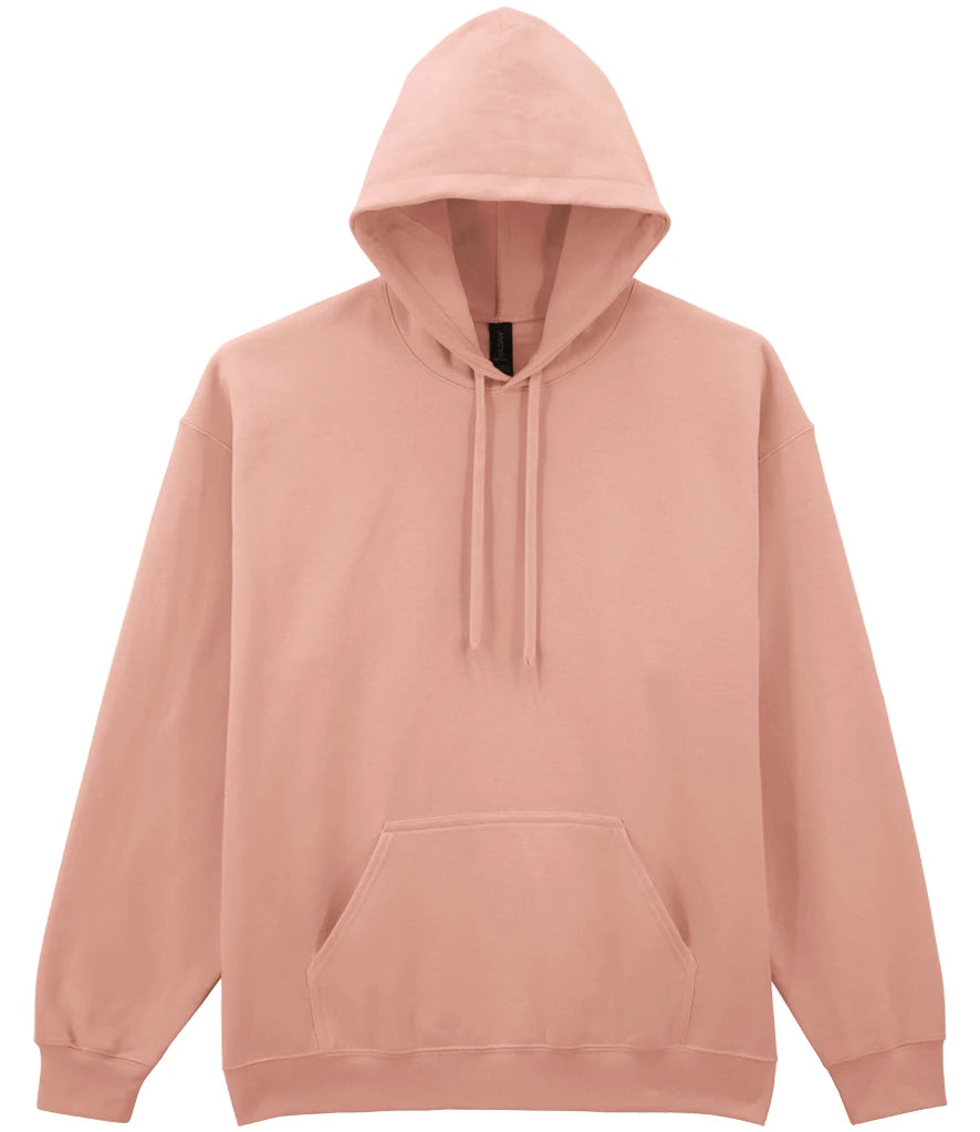 Gildan SoftStyle® Midweight Hooded Sweatshirt — Dusty Rose