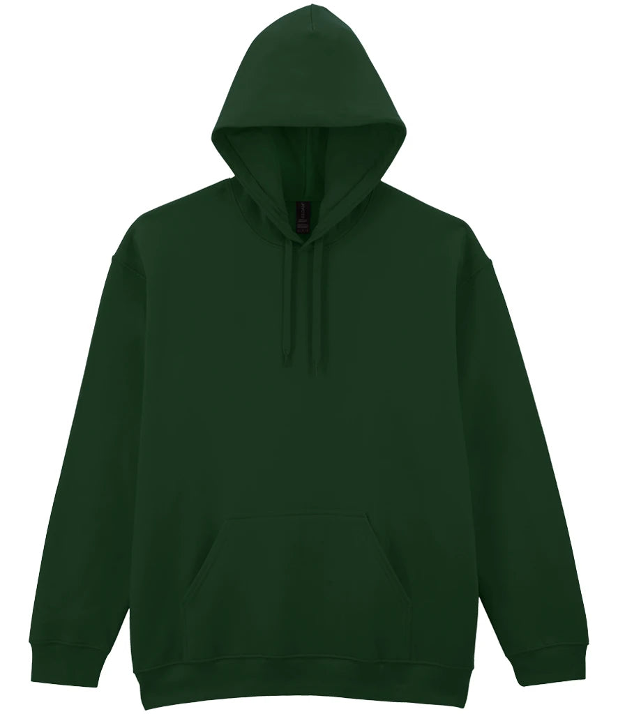 Gildan SoftStyle® Midweight Hooded Sweatshirt — Forest Green