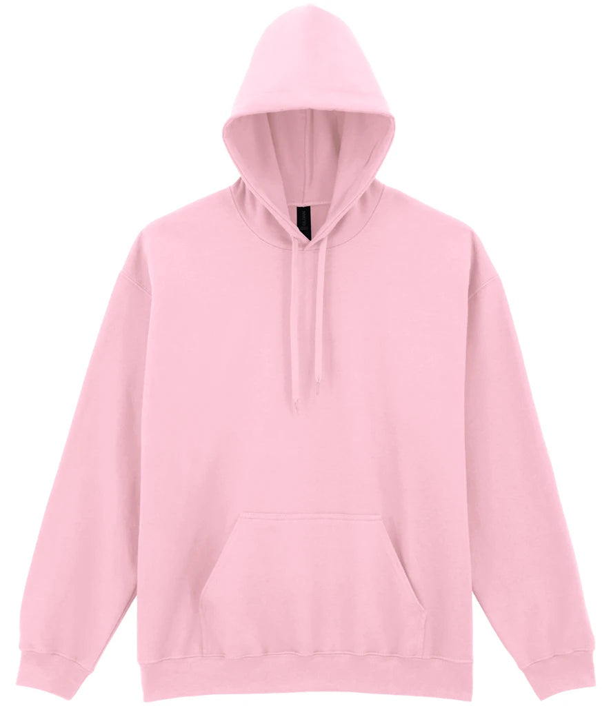 Gildan SoftStyle® Midweight Hooded Sweatshirt — Light Pink