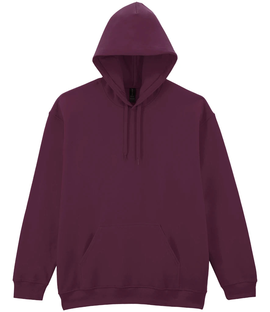 Gildan SoftStyle® Midweight Hooded Sweatshirt — Maroon