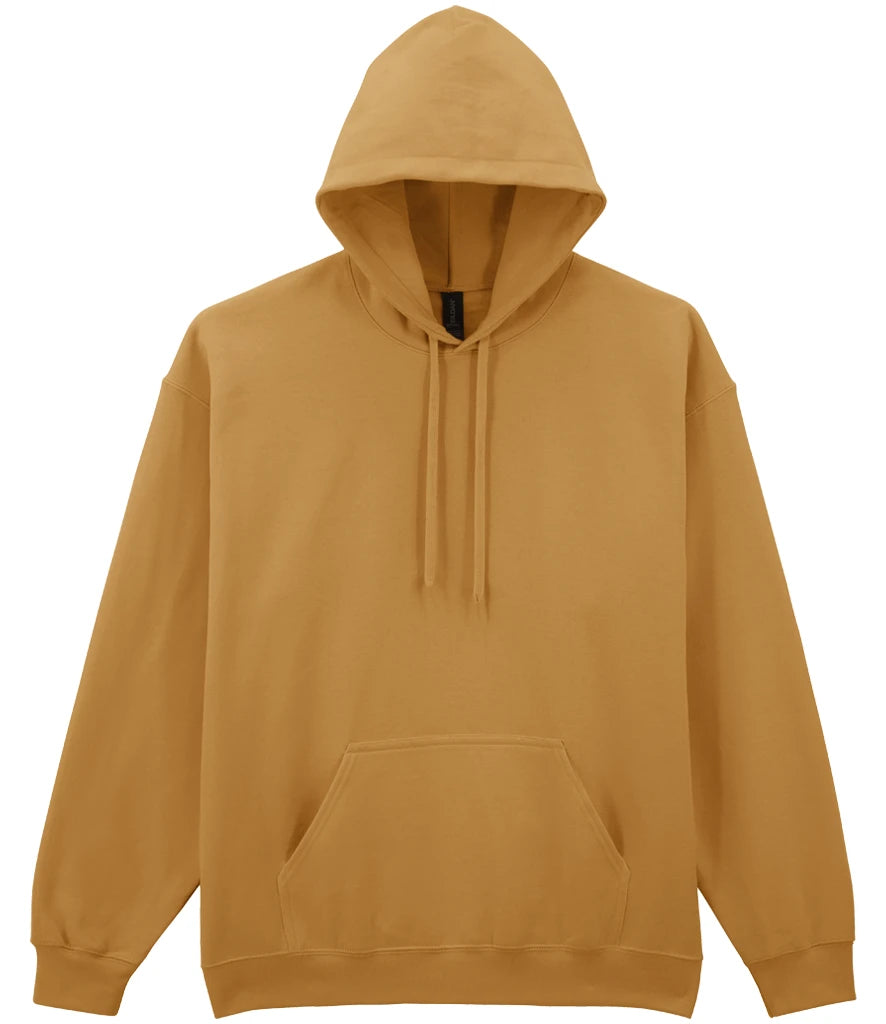 Gildan SoftStyle® Midweight Hooded Sweatshirt — Mustard