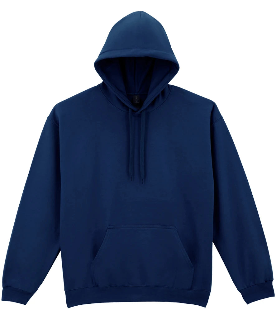 Gildan SoftStyle® Midweight Hooded Sweatshirt — Navy