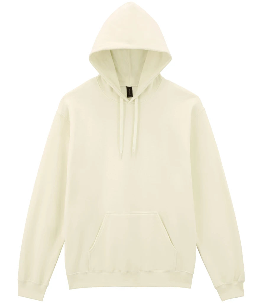 Gildan SoftStyle® Midweight Hooded Sweatshirt — Off White