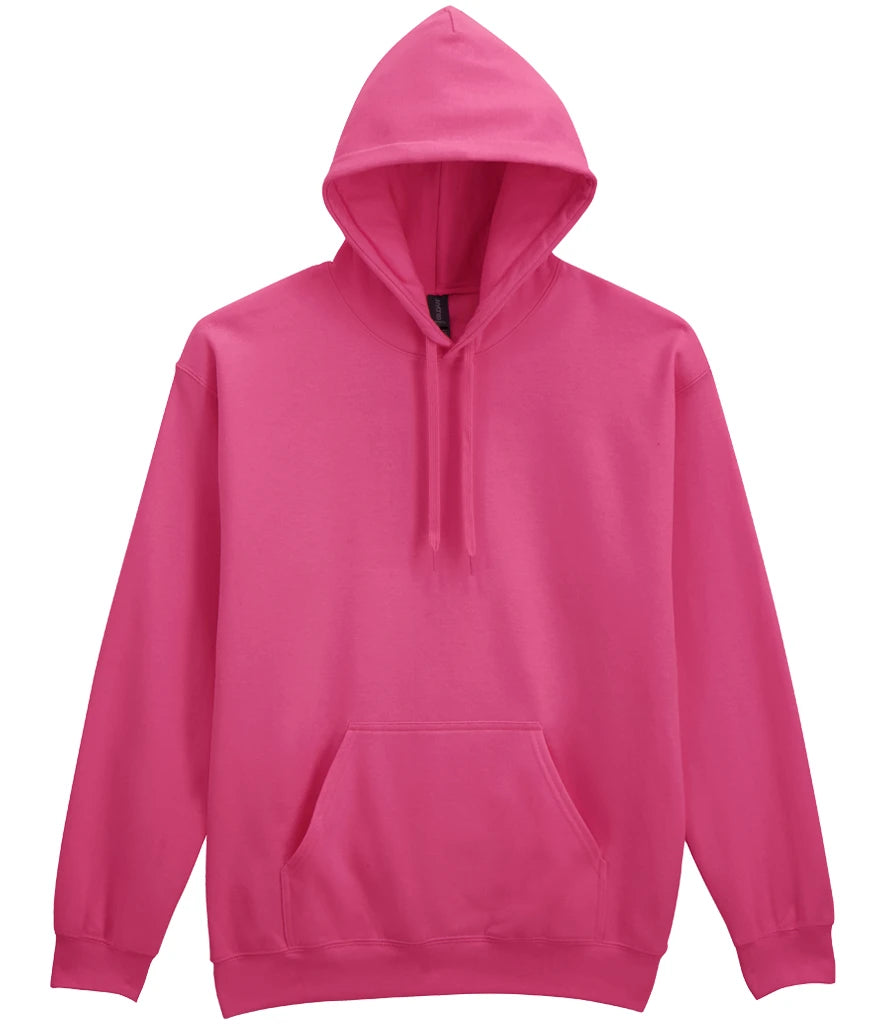 Gildan SoftStyle® Midweight Hooded Sweatshirt — Pink Lemonade