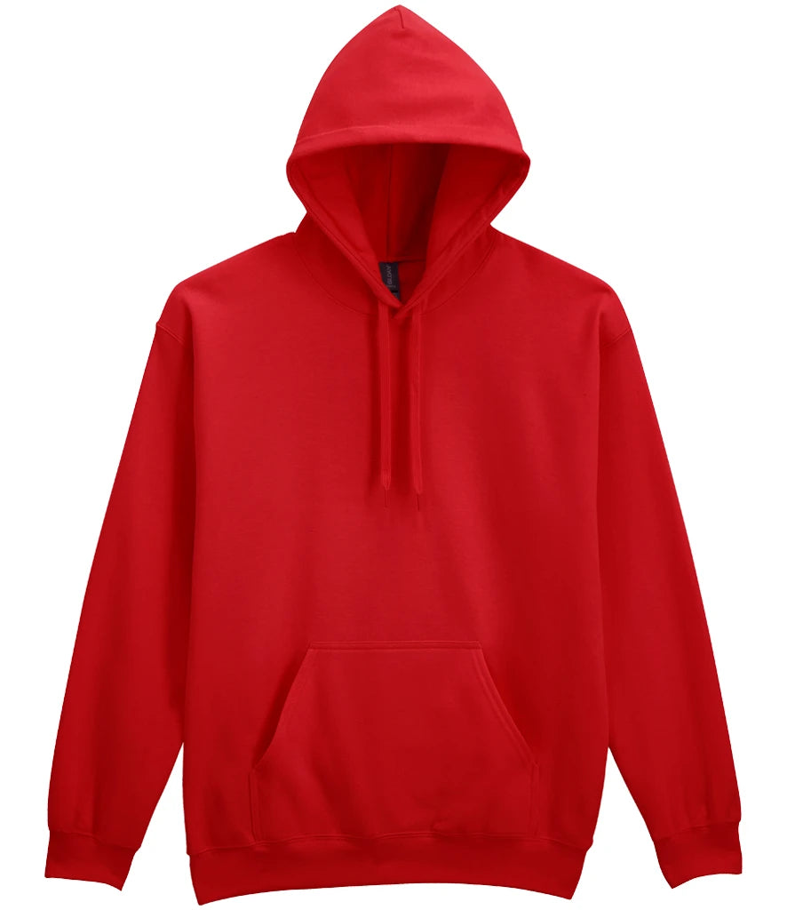 Gildan SoftStyle® Midweight Hooded Sweatshirt — Red