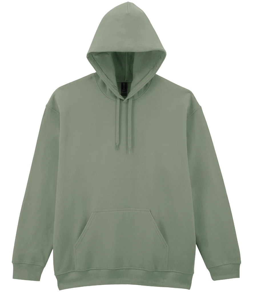 Gildan SoftStyle® Midweight Hooded Sweatshirt — Sage