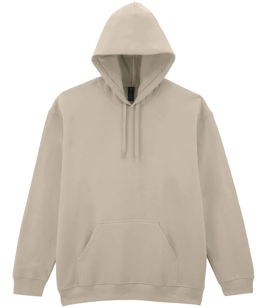 Gildan SoftStyle® Midweight Hooded Sweatshirt — Sand