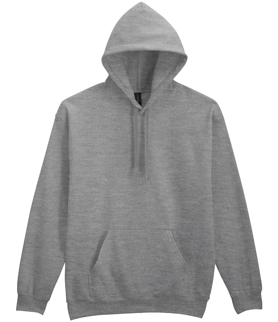 Gildan SoftStyle® Midweight Hooded Sweatshirt — Sport Grey