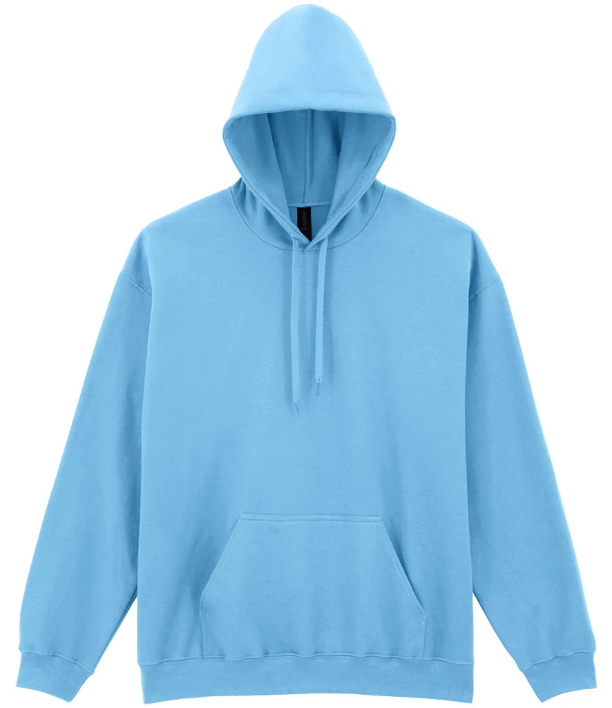 Gildan SoftStyle® Midweight Hooded Sweatshirt — Sky Blue
