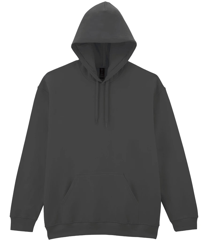 Gildan SoftStyle® Midweight Hooded Sweatshirt — Smoke