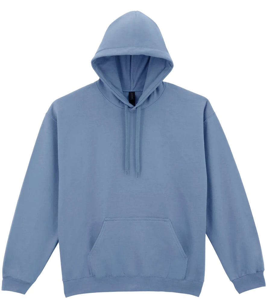 Gildan SoftStyle® Midweight Hooded Sweatshirt — Stone Blue