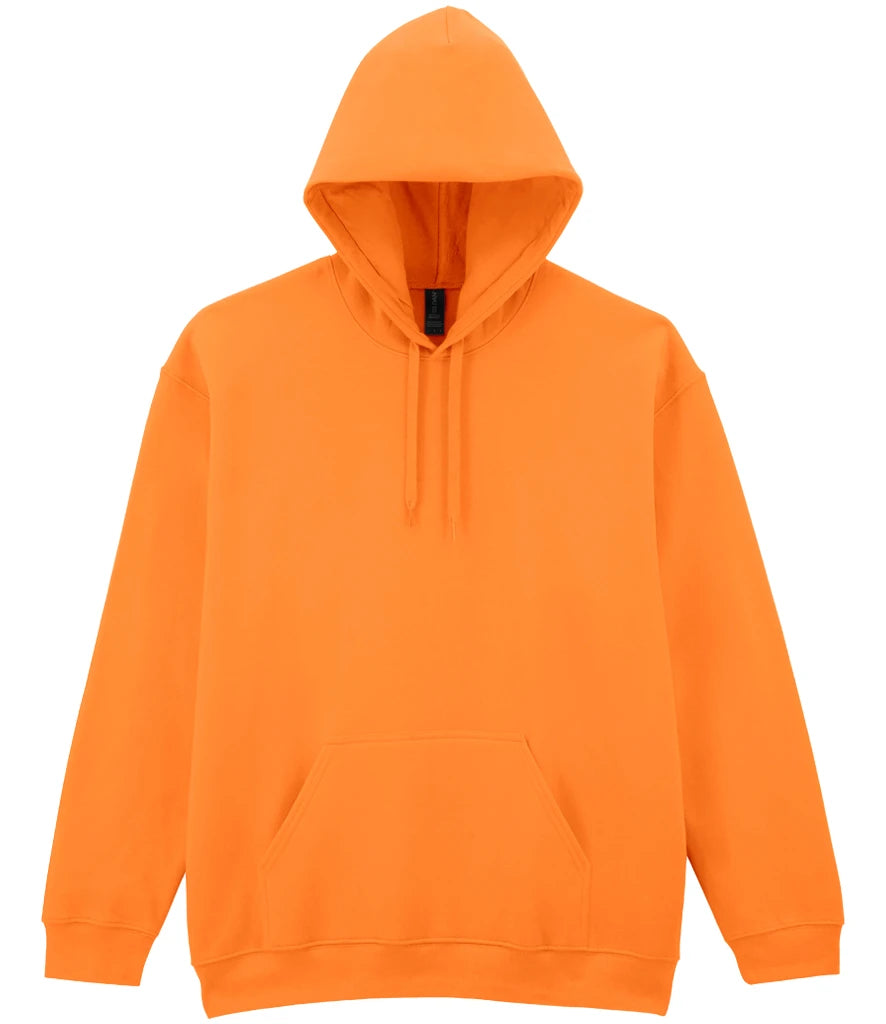 Gildan SoftStyle® Midweight Hooded Sweatshirt — Tangerine