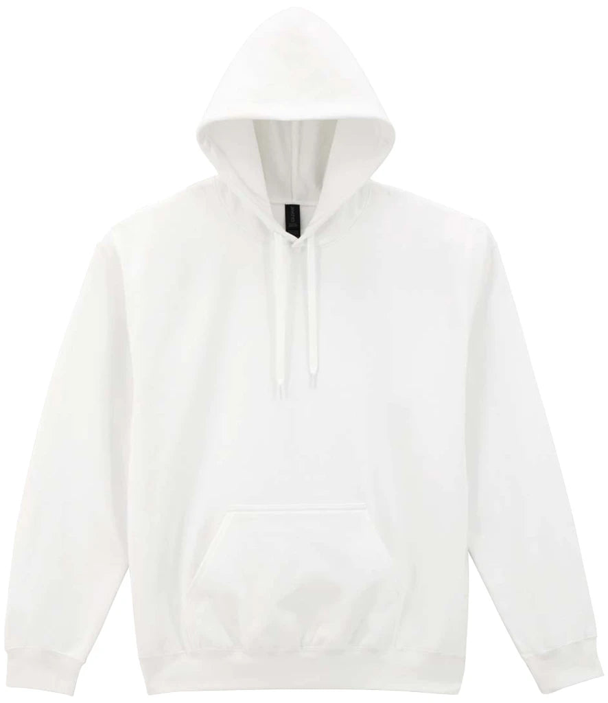 Gildan SoftStyle® Midweight Hooded Sweatshirt — White