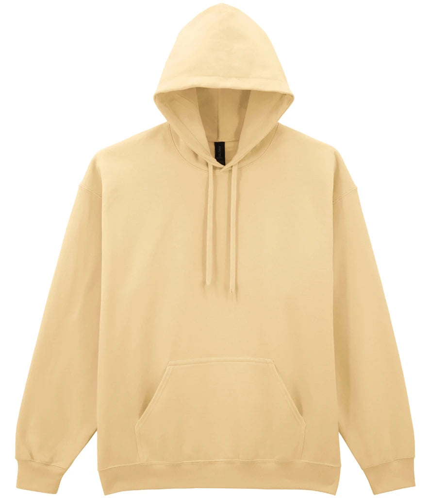 Gildan SoftStyle® Midweight Hooded Sweatshirt — Yellow Haze