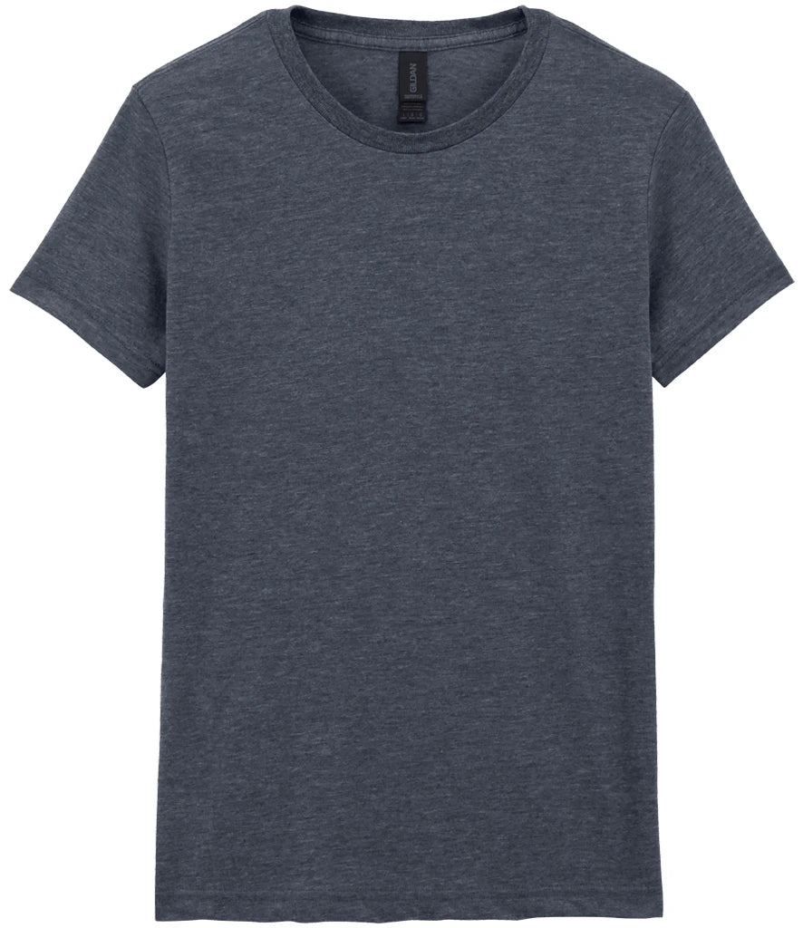 Gildan Ladies SoftStyle® T-Shirt — Dark Heather