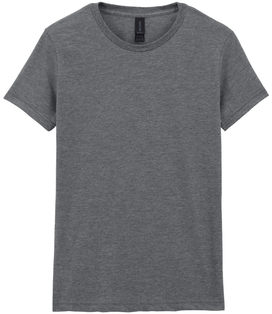 Gildan Ladies SoftStyle® T-Shirt — Graphite Heather