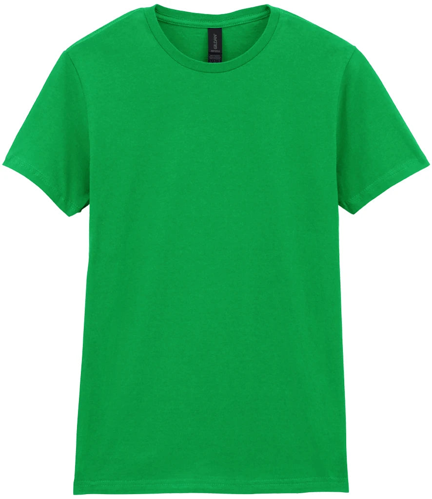 Gildan Ladies SoftStyle® T-Shirt — Irish Green