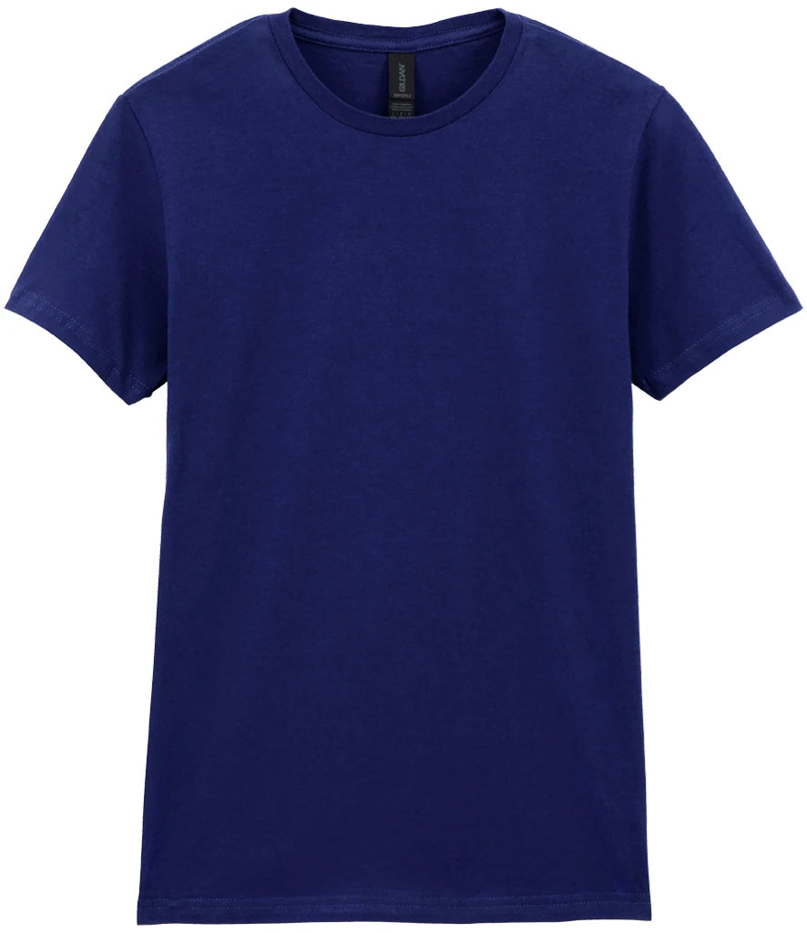 Gildan Ladies SoftStyle® T-Shirt — Navy