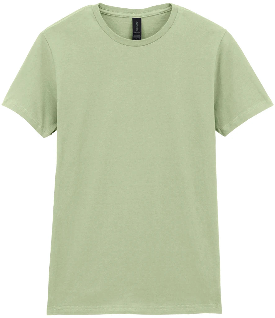 Gildan Ladies SoftStyle® T-Shirt — Pistachio