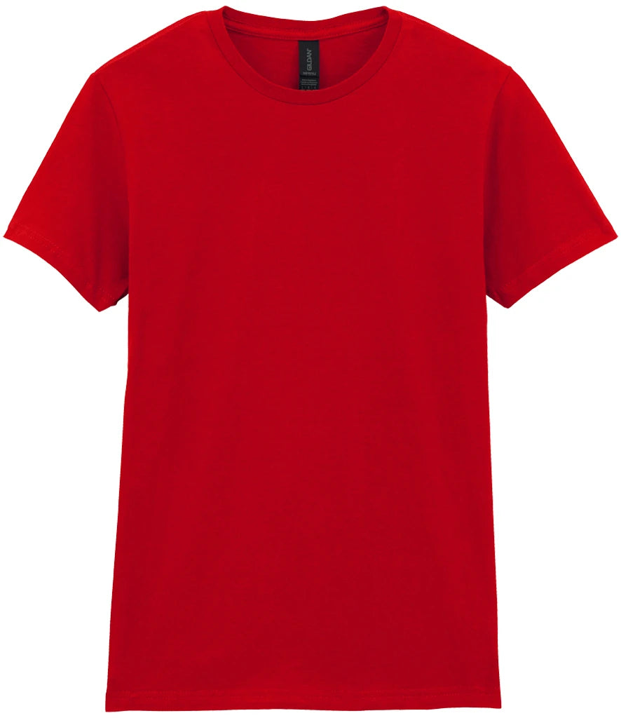 Gildan Ladies SoftStyle® T-Shirt — Red