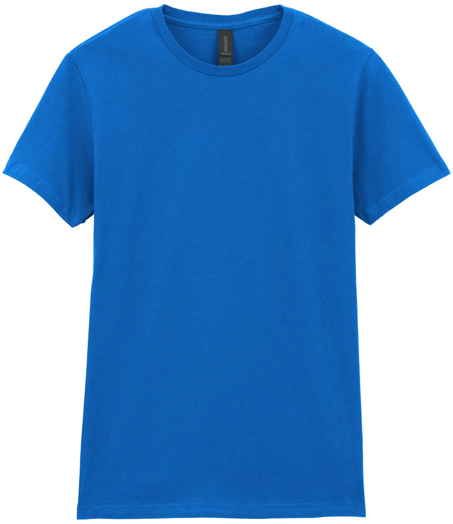 Gildan Ladies SoftStyle® T-Shirt — Royal Blue