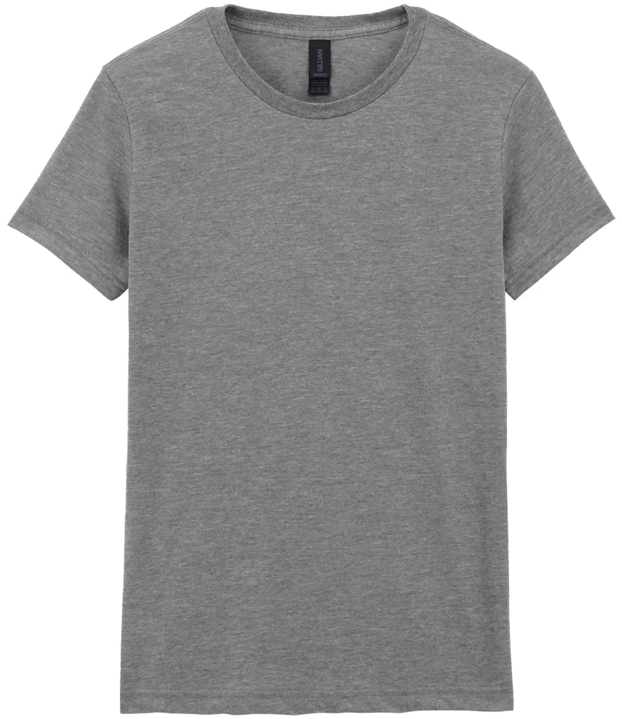 Gildan Ladies SoftStyle® T-Shirt — Sport Grey