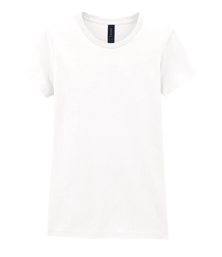 Gildan Ladies SoftStyle® T-Shirt — White