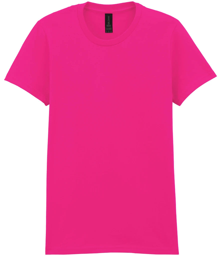 Gildan Ladies SoftStyle® Midweight T-Shirt — Heliconia
