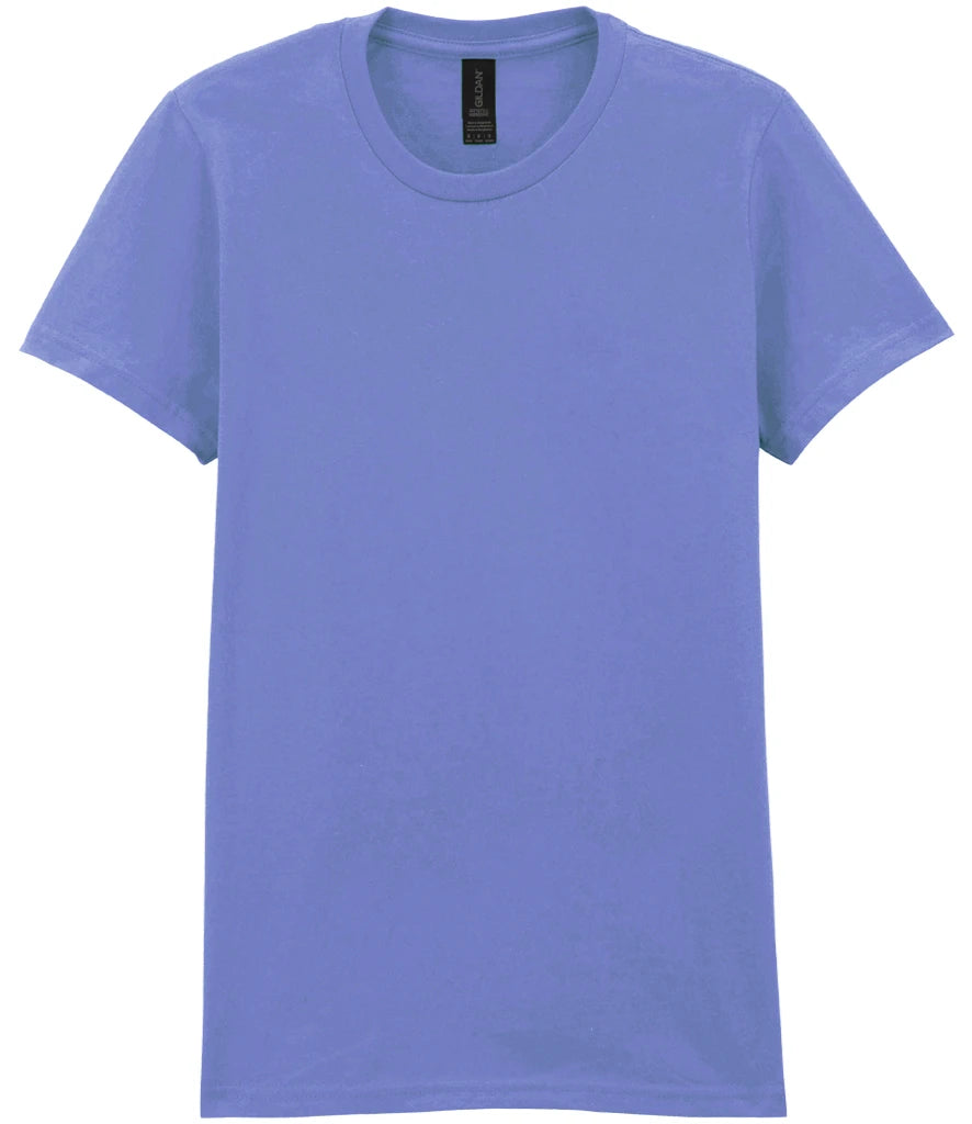 Gildan Ladies SoftStyle® Midweight T-Shirt — Violet