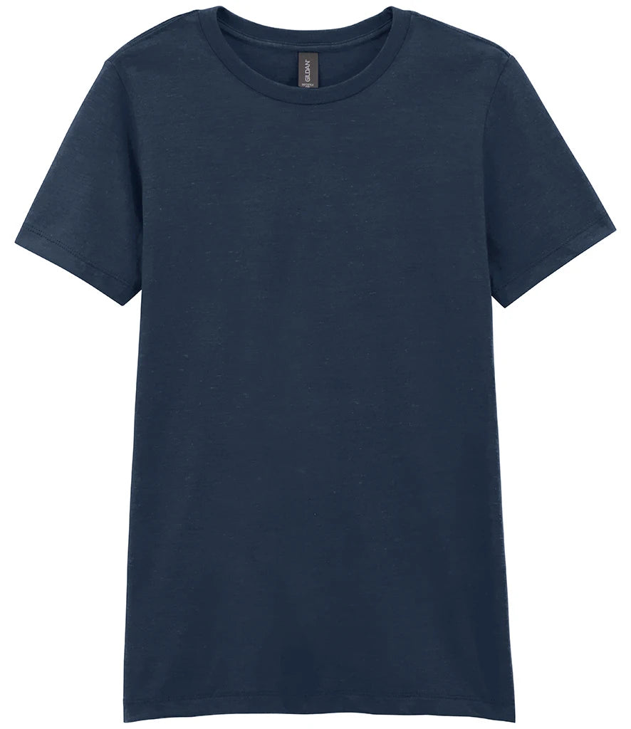 Gildan Ladies SoftStyle® CVC T-Shirt — Navy Mist