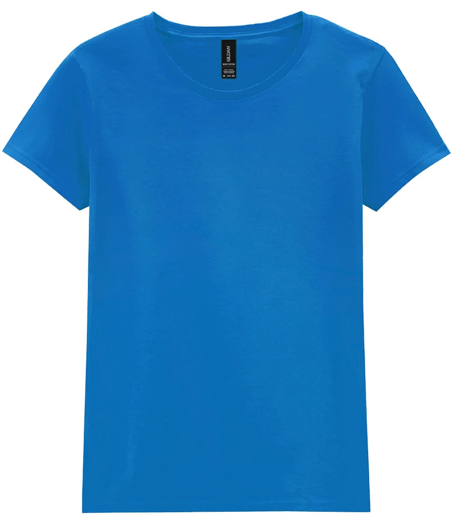 Gildan Ladies Heavy Cotton™ T-Shirt — Royal Blue