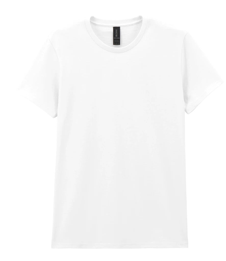 Gildan Ladies Heavy Cotton™ T-Shirt — White