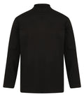 Henbury Long Sleeve Roll Neck Top — Black