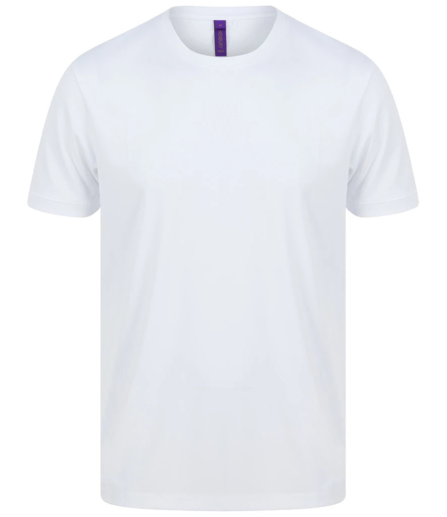 Henbury HiCool® Performance T-Shirt — White
