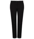 Henbury Ladies Stretch Chino Trousers — Black
